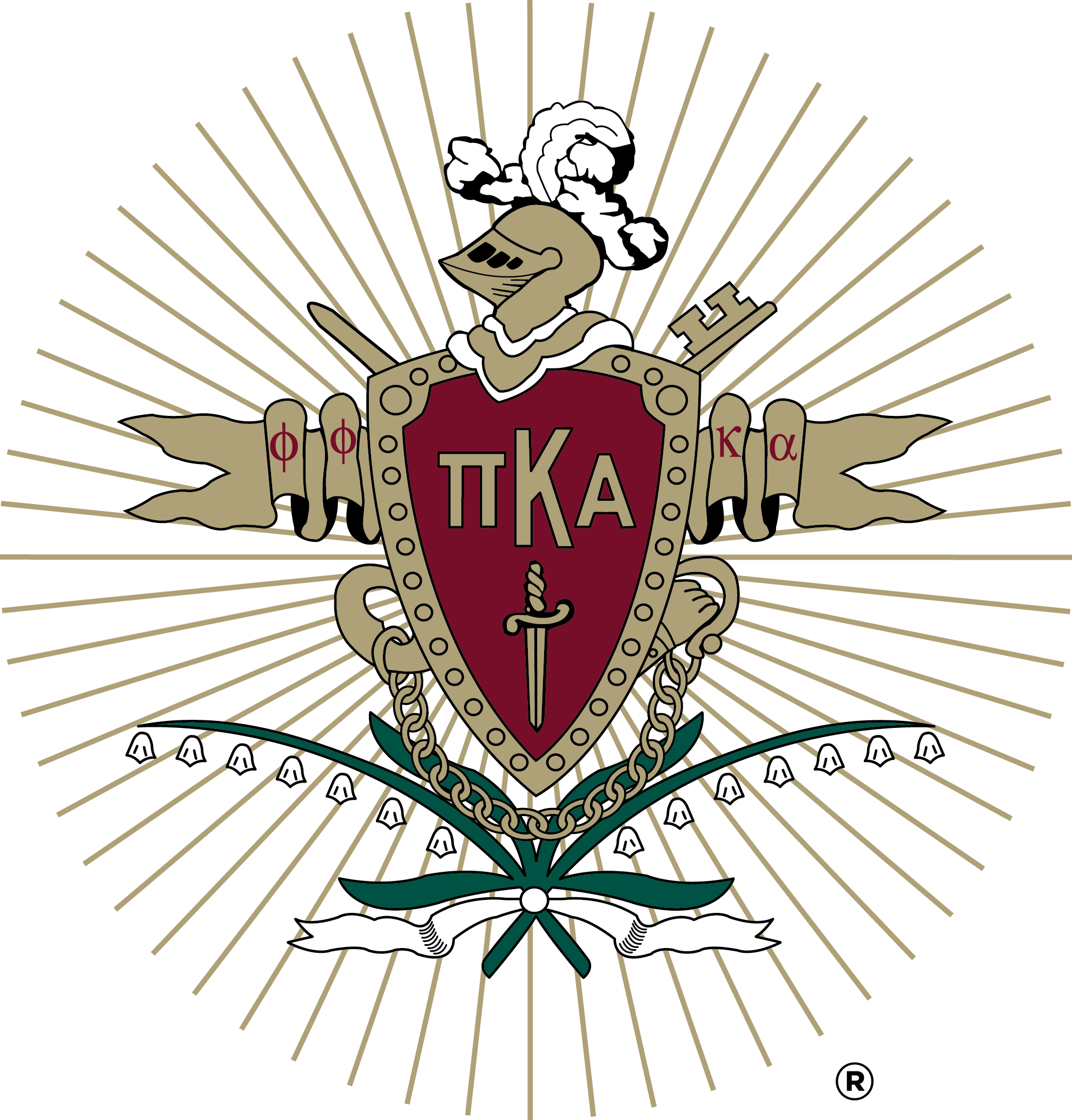 Pi Kappa Alpha coat of arms