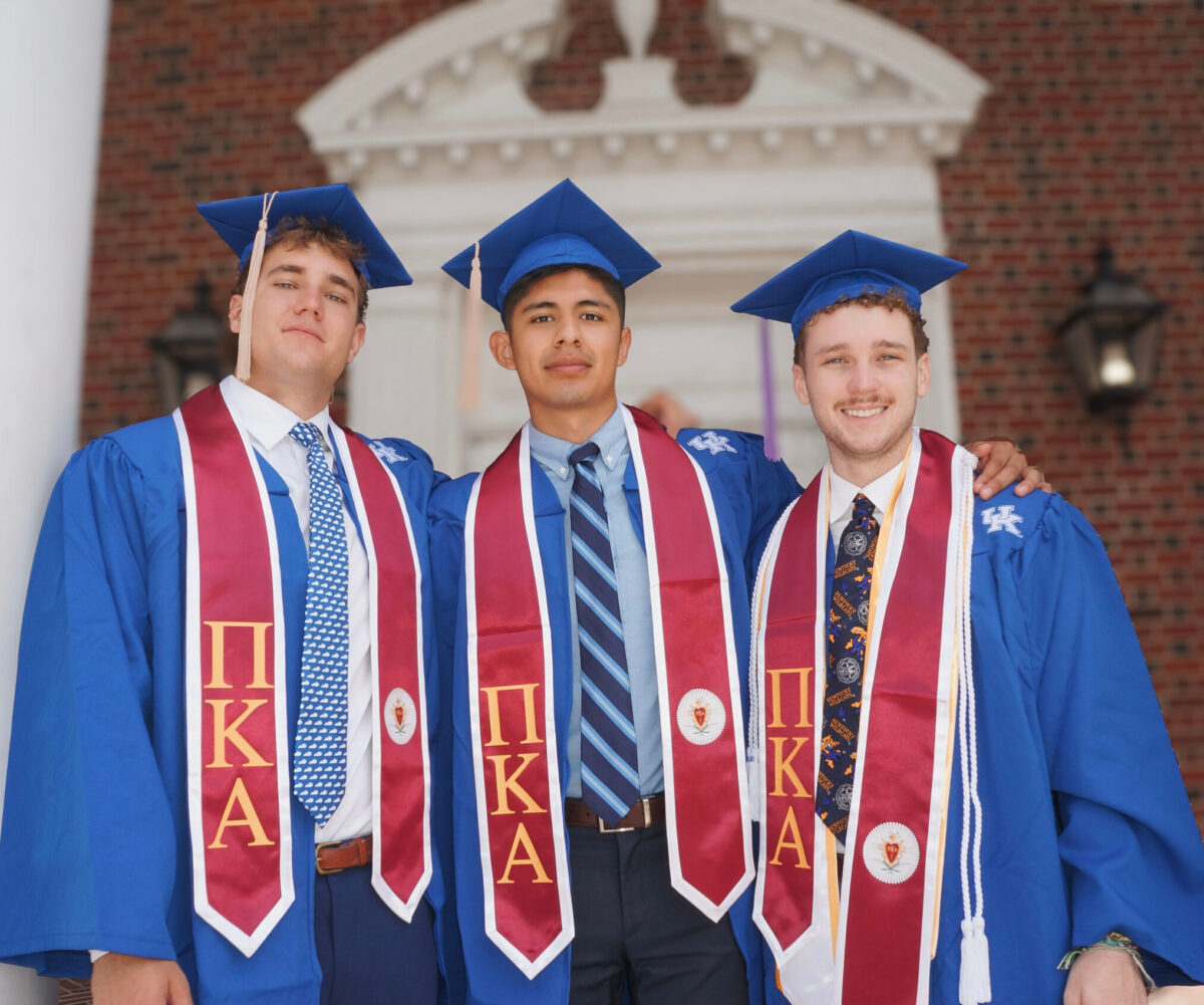 Three PIKE graduates